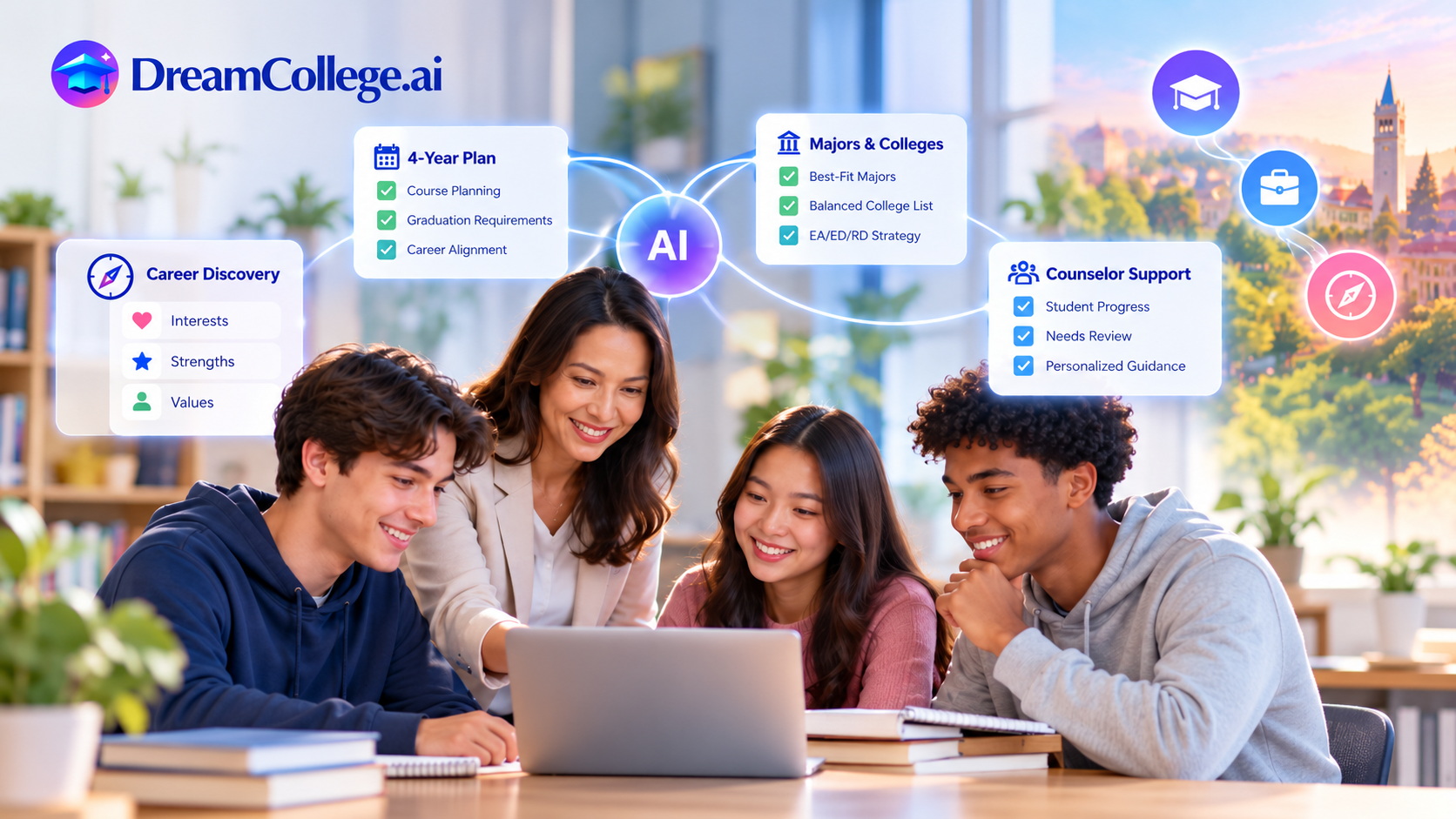 How AI Can Expand School Counselor Capacity Without Replacing Counselors